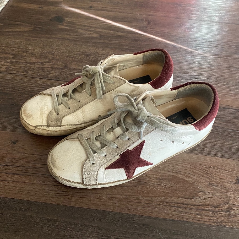 Golden Goose Superstar Sneakers , 37 - Picture 3 of 9